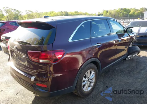 2019 Kia Sorento 3.3L Lx from USA, damaged, VIN 5XYPG4A56KG481297